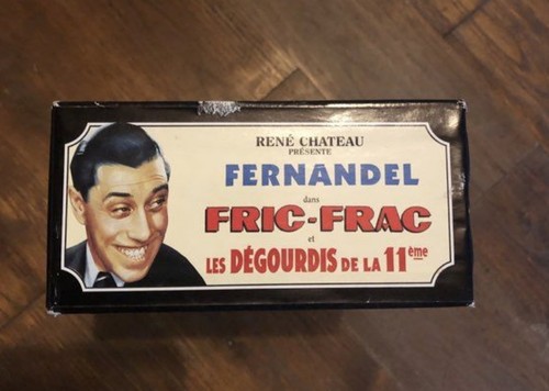 Coffret vhs fernandel - coffret, 2