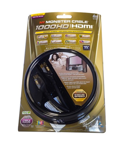 Monster cable 1000hd ultimate - monster,