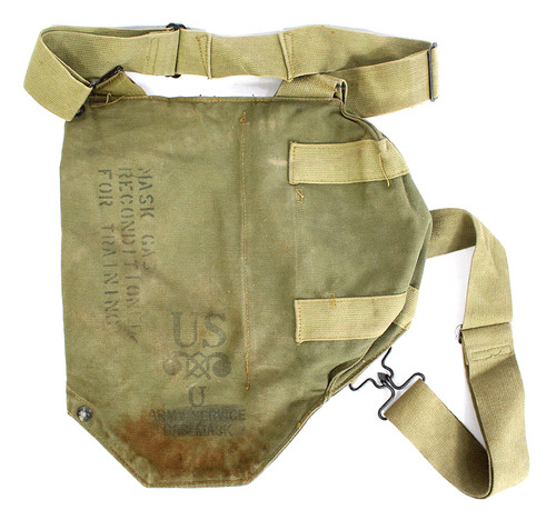 Army service gas - gas, pouch