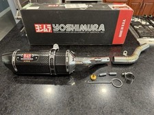 Yoshimura R77 Slip On Exhaust