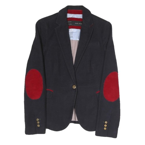Zara veste blazer boutonnée - blazer,