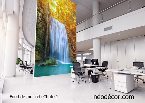 Fond mur ref chute - mur,