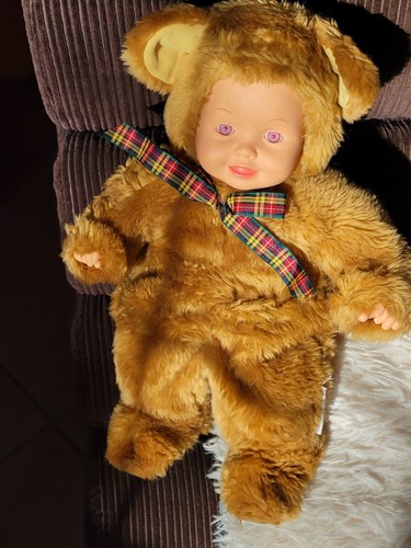 Grande poupée bébé anne - bÉbÉ,
