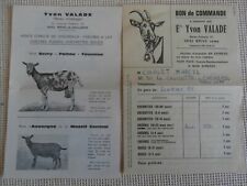 Publicité Yvon Valade Vente