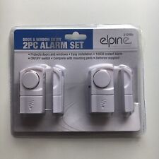 Elpine Lot de 2 alarmes