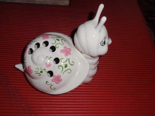 Vintage ceramic toothbrush - vintage,