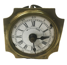 Pendulette réveil d'officier