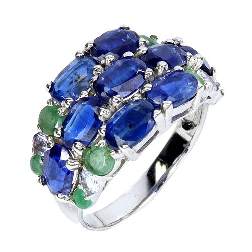 925 bague argent ovale - 925,