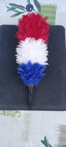 Plumet casque gendarmerie - plumet,