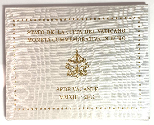 Blister euro vatican - 2, 2013