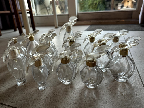 Flacon parfum vide - de, du