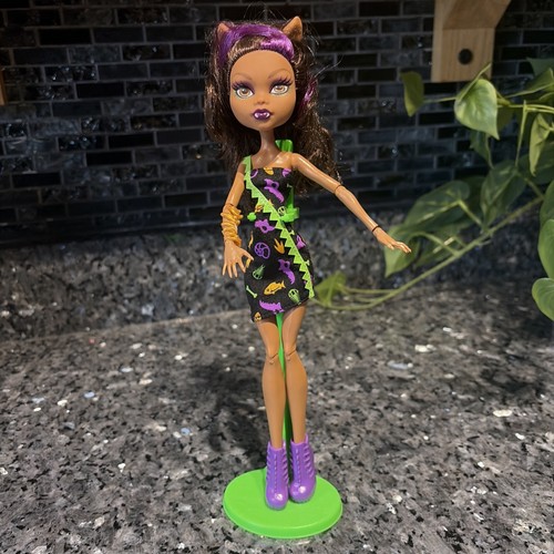 Monster high doll clawdeen - high,