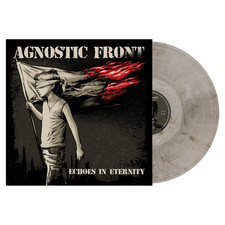 Agnostic Front  Echoes In Eternity Silver Vinyl LP limited edition NHYC Hardcore