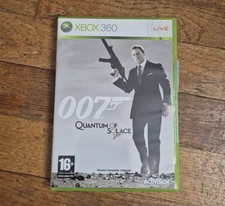 007 Quantum Of Solace   XBOX360