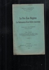 livre duplantier la fin d'un