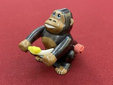 Jouet Tomy Singe Wind Up Gorilla Mécanique Sauteur Vintage 2008 Fonctionne