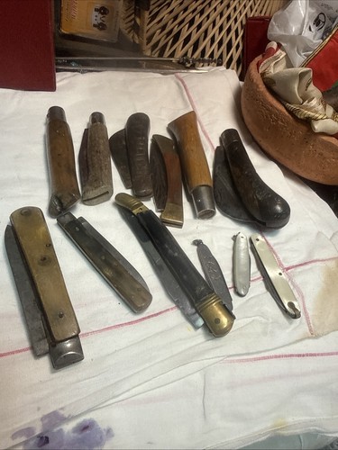 Lot couteaux marques - de, –