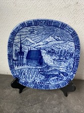 Ancienne Assiette Décorative Julen 1990 Noël Sweden Rorstrand Collection 