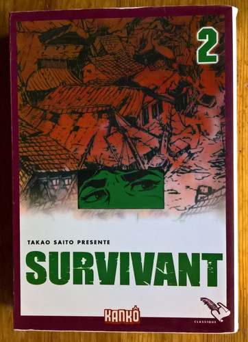 Takao saito survivant - saito, 2