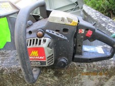 tronçonneuse mac culloch euromac s 35 pour pieces moteur non bloque