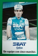 CYCLISME carte cycliste