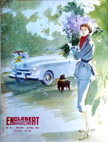 Englebert magazine automobile - englebert,