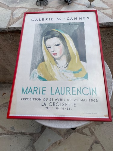 Affiche marie laurencin - affiche,