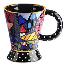 Romero Britto, Tasse À Café