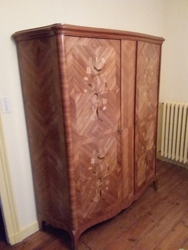 Armoire ancienne bois - ancienne, en