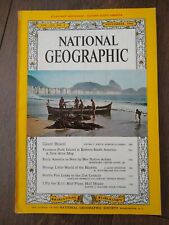 Perfect Birthday Xmas Gift National Geographic Magazine SEPTEMBER 1962