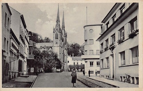 Luxembourg diekirch ed - diekirch,