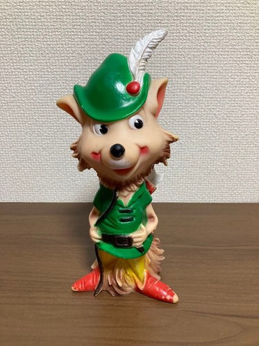 Figurine ledraplastic robin - ledraplastic,