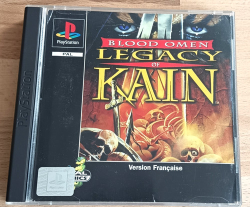 Playstation ps1 blood omen - blood,