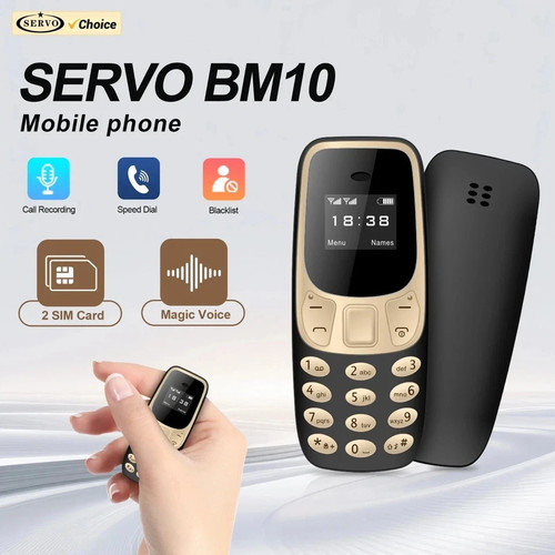 Mini téléphone bm10 - 2g,