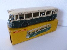 AUTHENTIQUE dinky toys autobus parisien Ref 29D en  boite origine