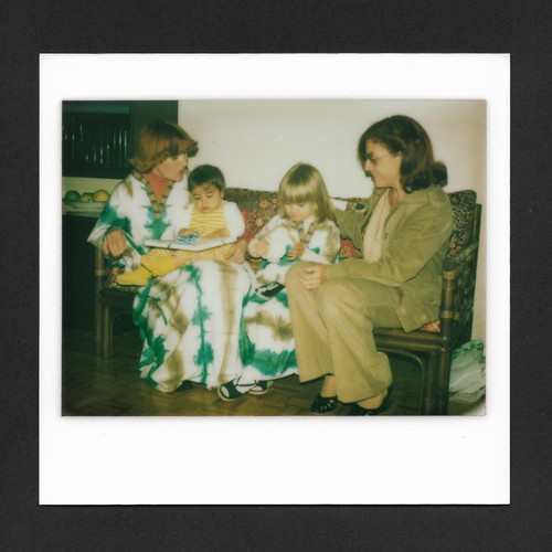 Femmes enfants canapé - , 70's