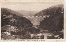 LE BARRAGE DE LA TACHE -