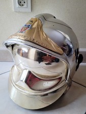 Casque Pompier De Paris - Seau A Glace / Champagne  - CGF Gallet