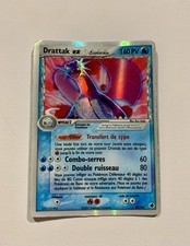Carte Pokémon Drattak Ex 98/101 Bloc Ex Île Des Dragons Etat BE FR 