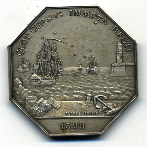 Rare jeton argent - (3770),