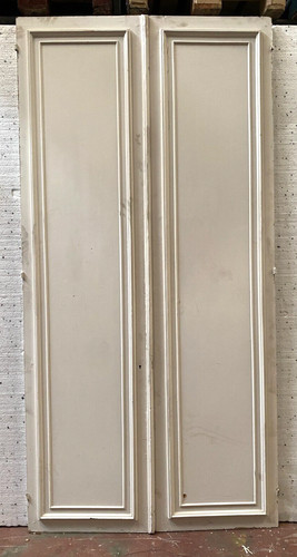 Paire portes simple - de,
