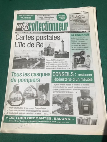 Vie collectionneur cp - vie, du