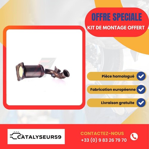 Catalyseur peugeot 206 4i - peugeot, 1.4i