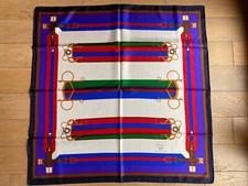 Foulard en 100 % soie  "Weill"