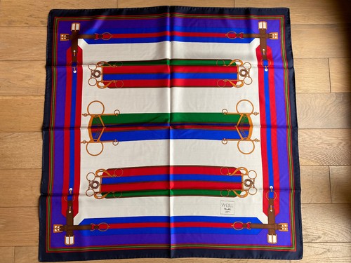 Foulard 100 soie - %,