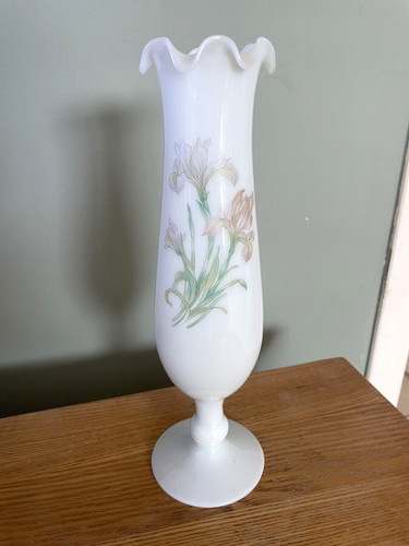 Vase tulipe sur pied - , en
