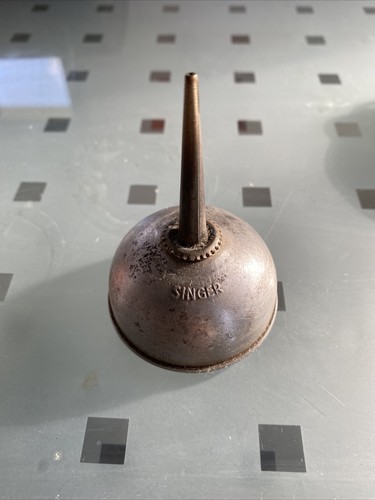 Ancienne burette singer - ancienne,