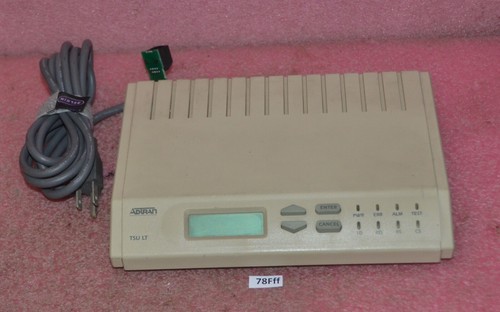 Adtran tsu 2nd gen - adtran,