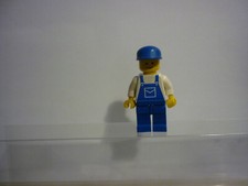 LEGO Ville train : Mécanicien