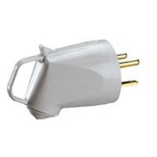 PRISE MALE GRISE TYPE PLEXO 20